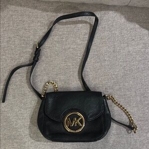 Michael Kors Black Crossbody Bag